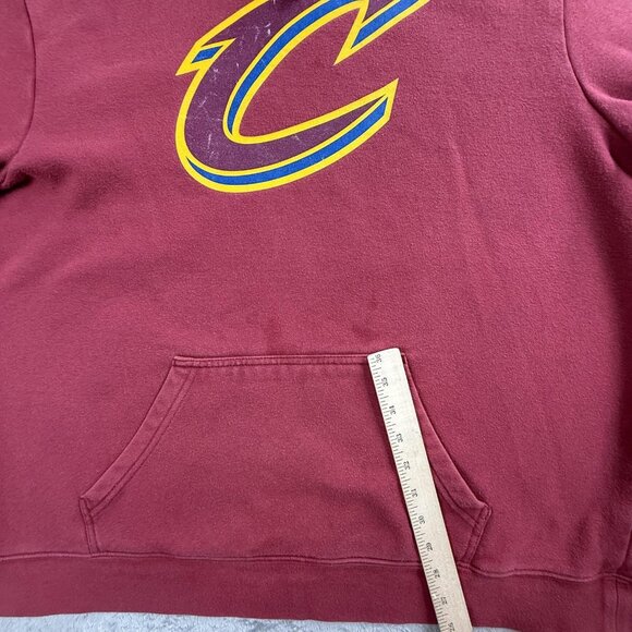 Cleveland Cavaliers Hoodie Mens XL NBA Basketball Pullover Sweatshirt Cavs - Picture 8 of 13